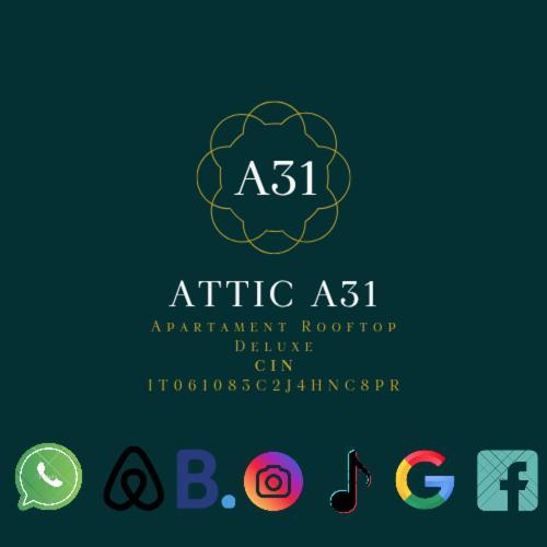 Attic A31 Apartament Rooftop Deluxe ซานตา มาเรีย คาปัว เวเตเร ภายนอก รูปภาพ
